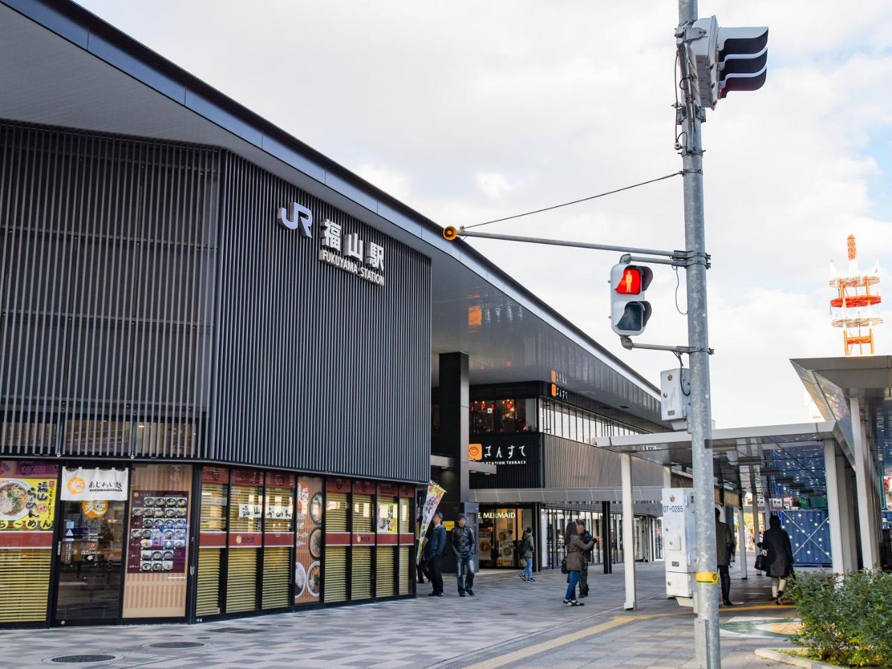 Green Business Hotel Fukuyama Exterior photo
